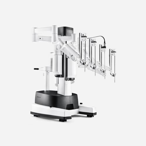 Robot chirurgico per incisione - Da Vinci X - Intuitive Surgical - portastrumenti / porta-telecamera / per chirurgia mininvasiva