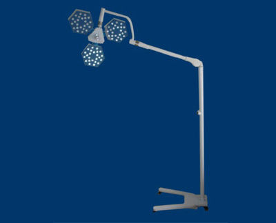 Lampada scialitica mobile - 130 000 - 160 000 lux | SPARX-LED 04 - HARDIK MEDI-TECH - LED