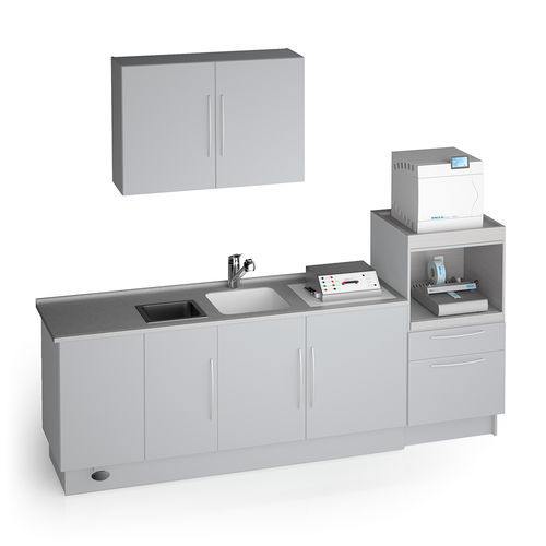Armadio di sterilizzazione - EPURE - Intercontidental - per strumenti odontoiatrici / per clinica odontoiatrica / con cassetti