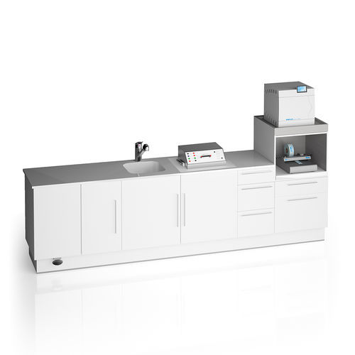 Armadio di sterilizzazione - ELIOT - Intercontidental - per strumenti odontoiatrici / per clinica odontoiatrica / con cassetti