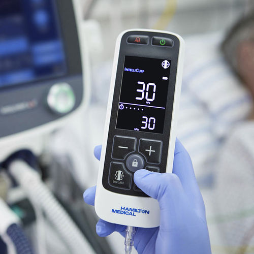 Controllore di pressione per cannula oro-faringea - IntelliCuff® - Hamilton Medical
