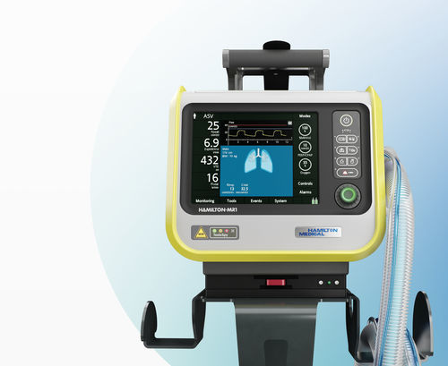Ventilatore per terapia intensiva - HAMILTON-MR1 - Hamilton Medical - clinico / meccanico / elettronico