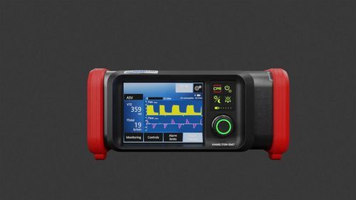 Ventilatore di emergenza - HAMILTON‑EM7 - Hamilton Medical - per terapia intensiva / neonatale / medico