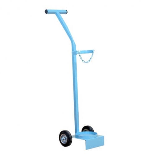 Carrello medico - PS-EQ16 - PROJESAN - portabombole di ossigeno / di trasporto / in acciaio inossidabile
