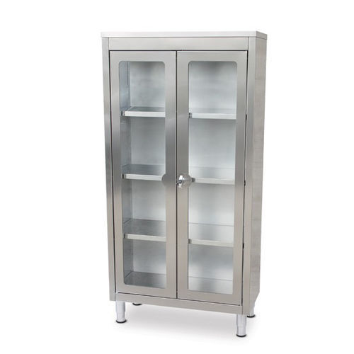 Armadio per strumenti - PS-SSC01 - PROJESAN - per farmaci / per ospedale / con ripiano