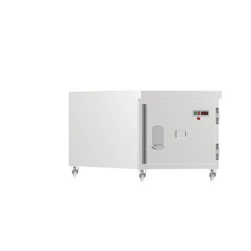 Cella mortuaria frigorifera per barelle mortuarie - PS-SSNMU03 - PROJESAN - 1 salma / a carico frontale / 1 porta