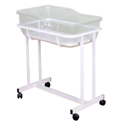 Culla pediatrica con rotelle - PS-PB04  - PROJESAN - trasparente