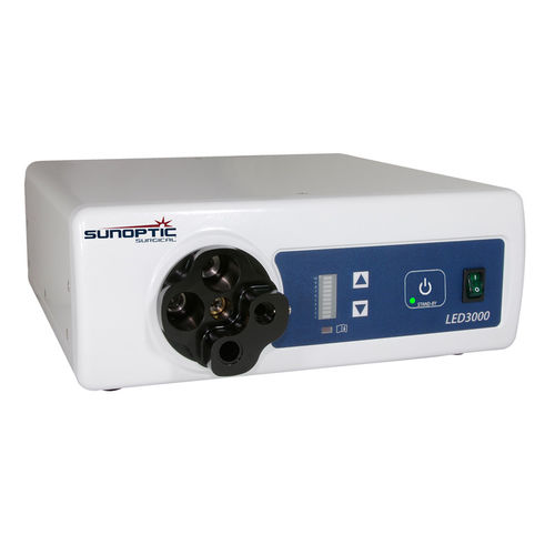 Fonte di luce per endoscopio - 3000 - Sunoptics Surgical - LED / compatta / fredda