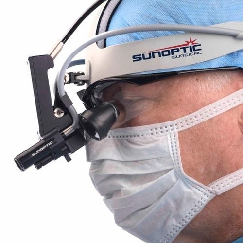 Fotocamera su fascia frontale - HDC-300 - Sunoptics Surgical - chirurgica / digitale / HD