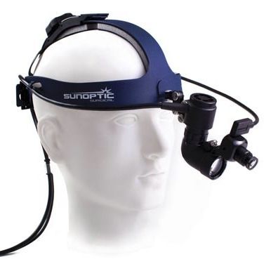 Fotocamera su fascia frontale - Sunoptic LX2+  - Sunoptics Surgical - chirurgica / digitale / HD