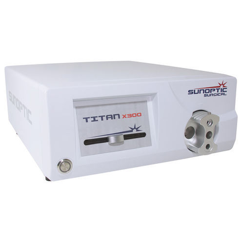 Fonte di luce per lampade frontali - TITAN X300 - Sunoptics Surgical - allo xeno