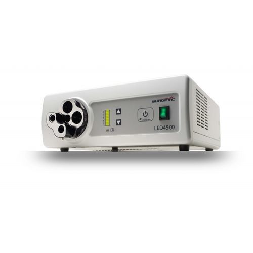 Fonte di luce per lampade frontali - 4500 - Sunoptics Surgical - LED / compatta