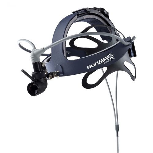 Lampada frontale chirurgica - SG35-110-VHB - Sunoptics Surgical - allo xeno / flessibile