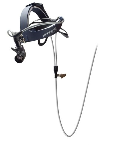 Lampada frontale chirurgica - SG40-110-VHB - Sunoptics Surgical - LED / flessibile