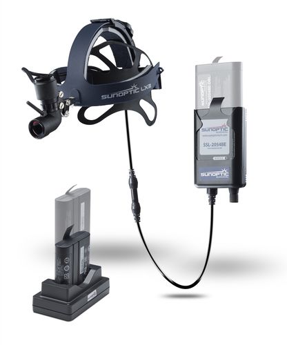 Lampada frontale chirurgica - SSL-LX2 - Sunoptics Surgical - LED / con batteria ricaricabile