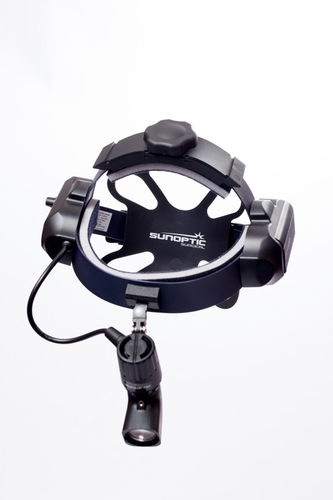 Lampada frontale chirurgica - SSL-5500  - Sunoptics Surgical - odontoiatrica / LED / con batteria ricaricabile