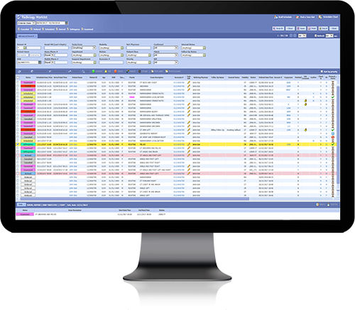 RIS di pianificazione - Infinitt Healthcare - medico / basato sul web