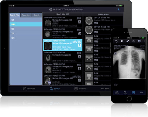 Software visualizzatore - Infinitt Healthcare - di misura / di trattamento / di sicurezza