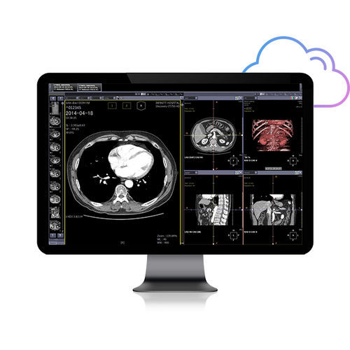PACS basato sul web - Smart Net - Infinitt Healthcare - medico