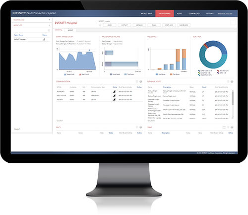 PACS basato sul web - Guarantees - Infinitt Healthcare