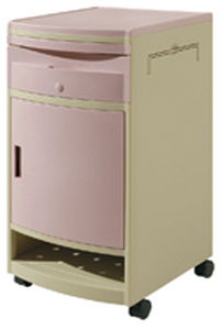 Comodino con rotelle - MBC-101 - Medical Master Co., Ltd