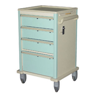 Carrello per anestesia - MCC-8100 - Medical Master Co., Ltd - per uso generale / multifunzione / in plastica