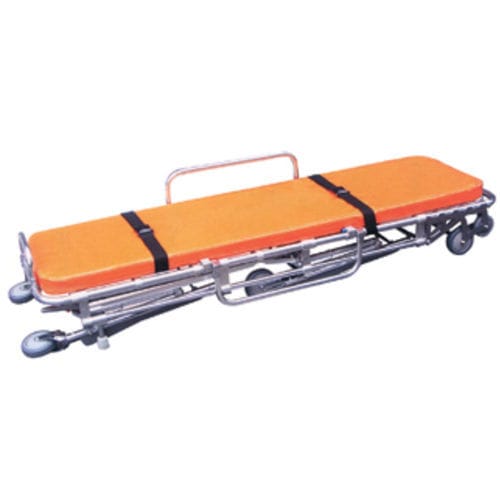 Barella con carrello per ambulanze - ME-08 - Medical Master Co., Ltd - da trasporto / manuale / pieghevole