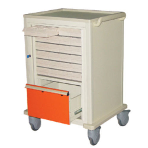 Carrello medico - MMC-9100 - Medical Master Co., Ltd - per farmaci / di distribuzione di farmaci / in plastica