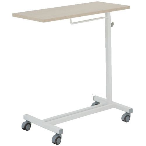 Tavolino servitore con rotelle - MS 2190  - MESPA - ad altezza regolabile / ad azionamento manuale