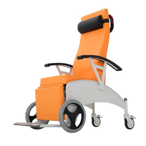 Sedia-portantina da interno - FLEXI 3 - MESPA - per esterni / elettrica / con rotelle