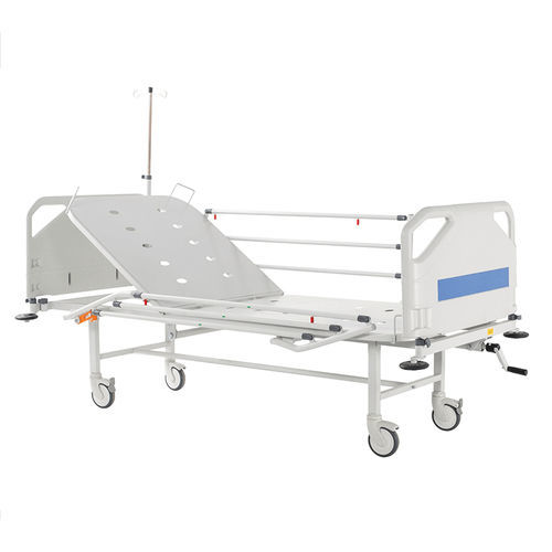 Letto da ospedale - MS 1031  - MESPA - manuale / inclinabile / con rotelle
