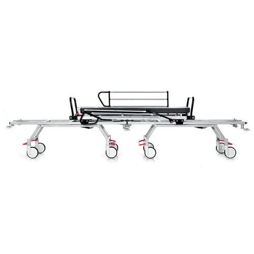 Barella con carrello da trasporto - Velo Transfer  - MESPA - di trasferimento / di emergenza / per terapia intensiva