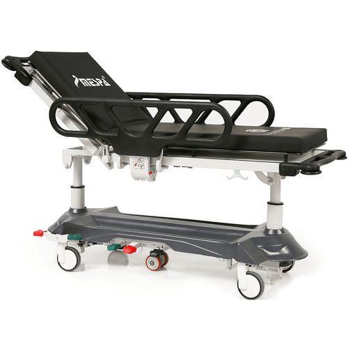 Barella con carrello da trasporto - COMFORT 1100 - MESPA - di emergenza / idraulica / ad altezza regolabile