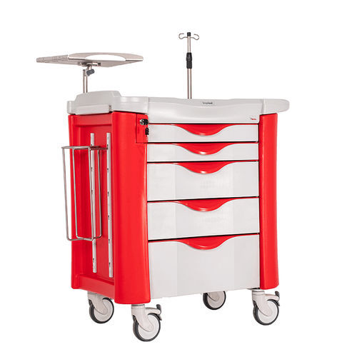 Carrello medico - HOSPITOOL EC - MESPA - di emergenza / per dispositivi medici / portamedicinali