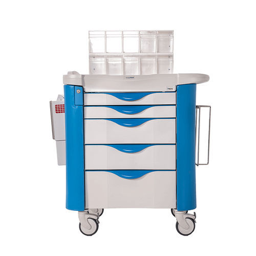 Carrello medico - Hospitool AC  - MESPA - per anestesia / per dispositivi medici / portamedicinali