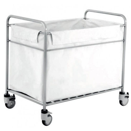Carrello portabiancheria medico - MD 4210 - MESPA - da trasporto / per biancheria / in acciaio inossidabile