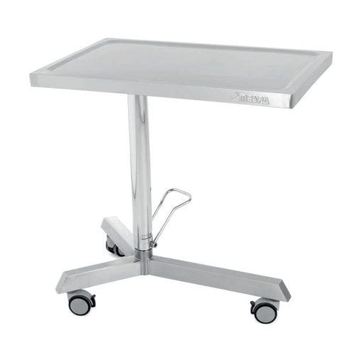 Tavolo portastrumenti in acciaio inossidabile - MD 4080 - MESPA