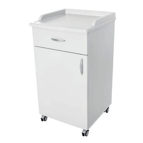 Comodino con rotelle - MS 2140 - MESPA - con cassetti