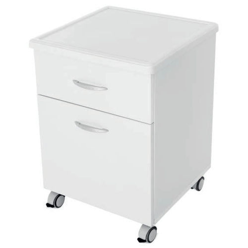 Comodino con rotelle - MS 2131 - MESPA - con cassetti