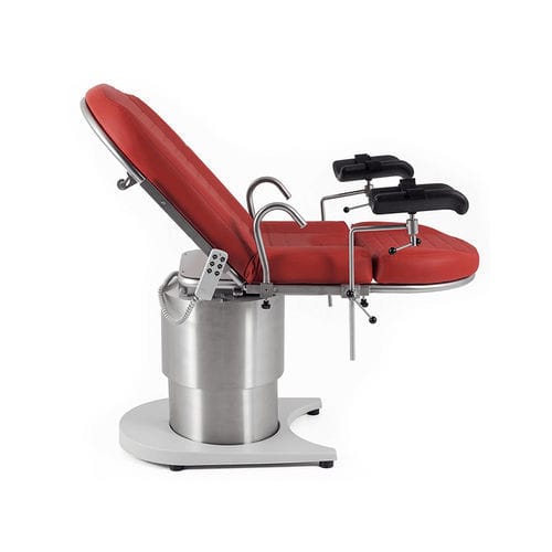 Poltrona per visita ginecologica - MS 1400 - MESPA - elettrica / Trendelenburg / 3 sezioni