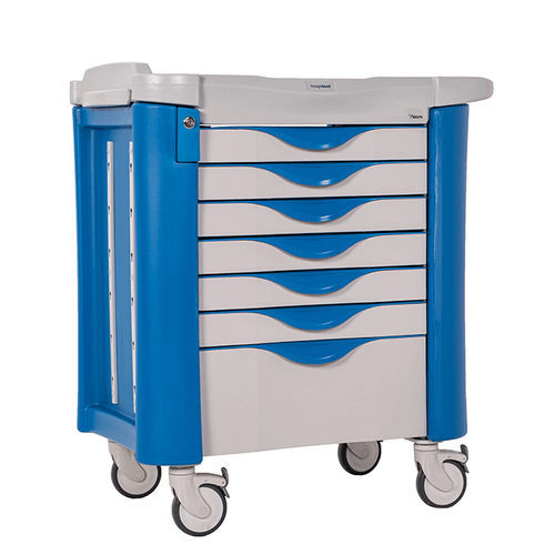 Carrello medico - HOSPITOOL MC - MESPA - per farmaci / di trasporto / per trattamenti