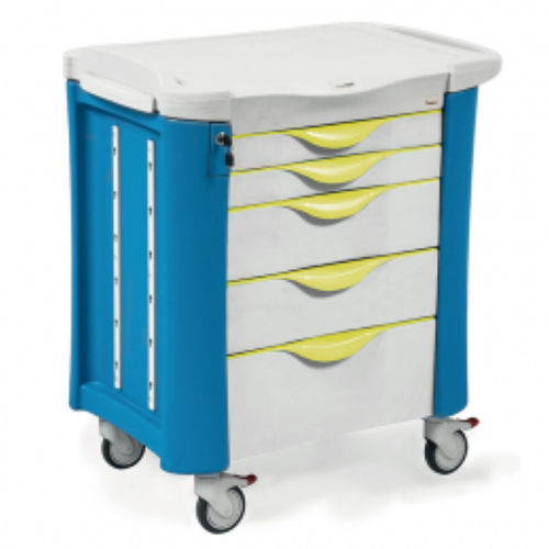 Carrello medico - HOSPITOOL TC - MESPA - per dispositivi medici / per trattamenti / con cassetti