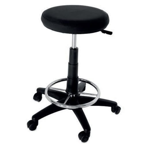 Sgabello per struttura sanitaria - MS 1970 - MESPA - ad altezza regolabile / girevole / con rotelle