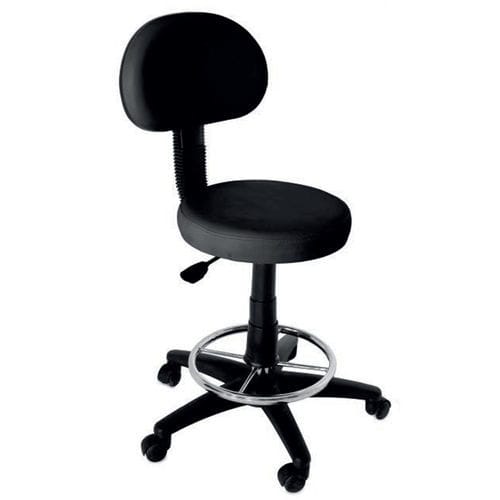 Sgabello per struttura sanitaria - MS 1971 - MESPA - ad altezza regolabile / girevole / con rotelle