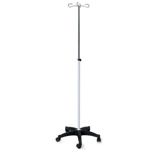 Asta portaflebo con rotelle - MS 1780 - MESPA - 4 ganci