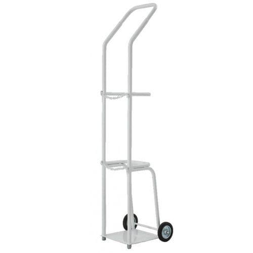 Supporto per bombole di ossigeno - MS 1800 - MESPA - con rotelle