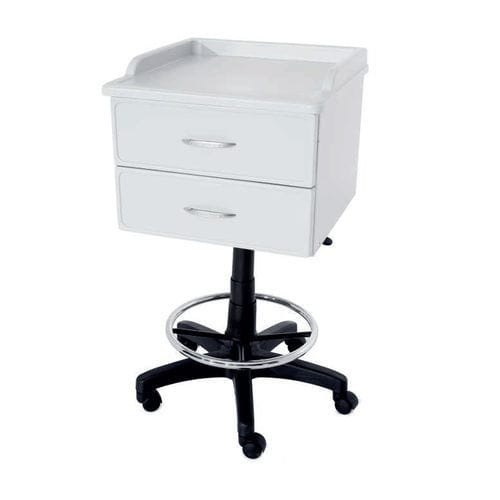 Carrello medico - MS 1560 - MESPA - per monitor / di trasporto / con cassetti