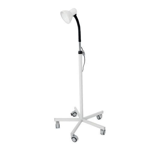 Lampada da visita a LED - MS 1680 - MESPA - con rotelle / ad altezza regolabile