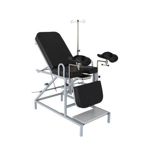 Poltrona per visita ginecologica - MS 1420 - MESPA - manuale / Trendelenburg / 3 sezioni