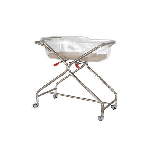 Culla pediatrica per neonato - MD 4565 - MESPA - con rotelle / Trendelenburg / anti-Trendelenburg